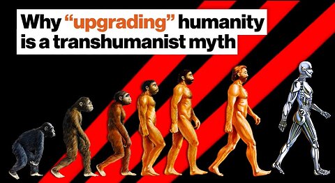 Transhumanism Is World's Most Dangerous Idea ? No Transhumanism or Yes Maxhumanism