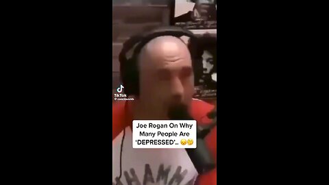 Joe Rohan About Depression 😔🤔