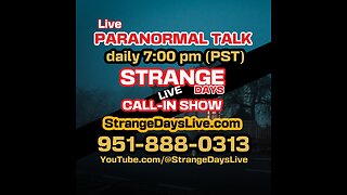 Strange Days Live - 12/16/2023 - Social Mixer