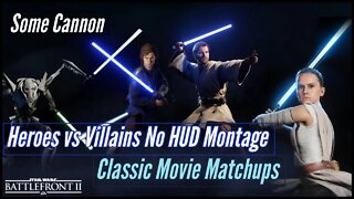 Battlefront 2 Heroes Vs Villains Classic Movie Matchups Montage