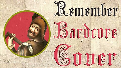Remember (Medieval Cover / Bardcore) Originally by Becky Hill & David Guetta