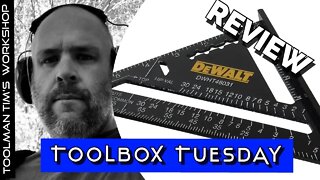 DEWALT SPEED SQUARE - Should Be In Every Toolbox (REVIEW DWHT46031)