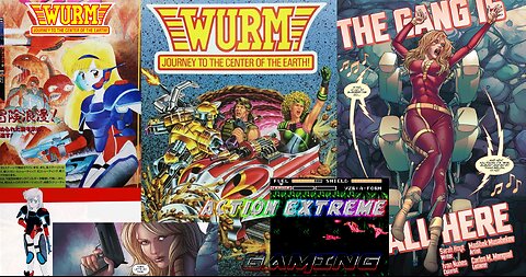 Action Extreme Gaming - Wurm: Journey to the Center of the Earth (Nes) Part 5 (Volcano Palace Zone)