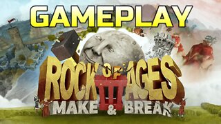 ROCK OF AGES 3: MAKE & BREAK | GAMEPLAY