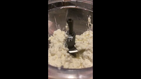 Making Cottage Cheese ‘icecream’