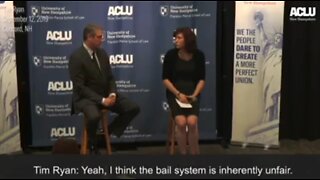 FLASHBACK: Rep Tim Ryan Calls To Eliminate Cash Bail NATIONWIDE