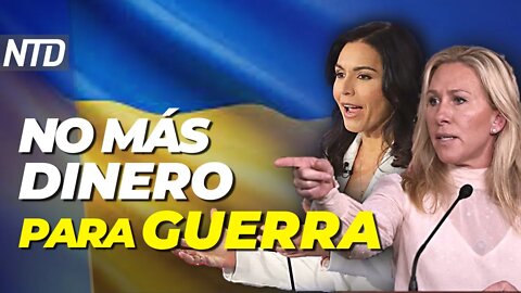 Republicanos piden auditoría a al gasto de Ucrania; Pelosi dejará el liderazgo de la Cámara | NTD