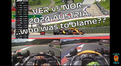 2024 Austria_VER vs. NOR_closing highlights