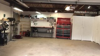 Garage to shop conversion Part 17