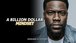 Kevin Hart on the mindset used to build a BILLION dollar empire