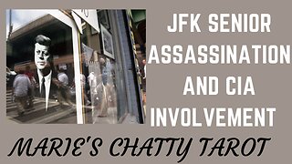 JFK Senior Assassination And CIA Involvement...
