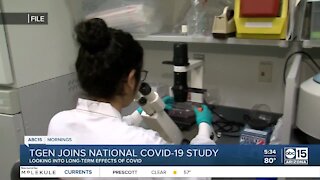 TGen joins national COVID-19 study