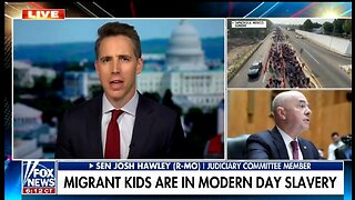 Sen Hawley: Impeach Mayorkas!