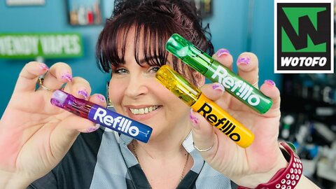 Wotofo Refillo - Refillable & Rechargeable Disposable