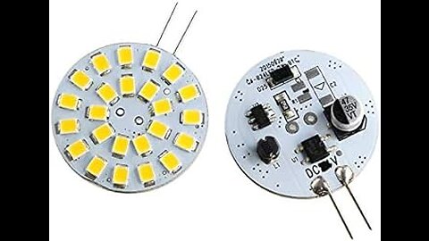 How to repair/replace damage led on led bulb