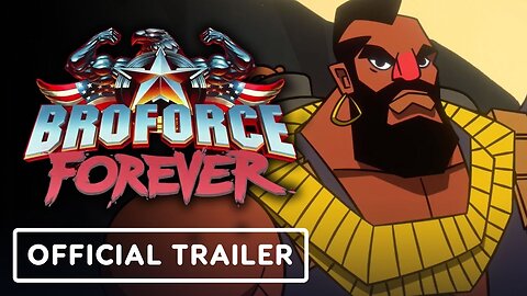 Broforce - Official Broforce Forever Update Launch Trailer
