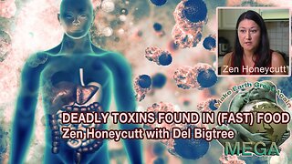Deadly Toxins Found in (Fast) Food - Zen Honeycutt with Del Bigtree