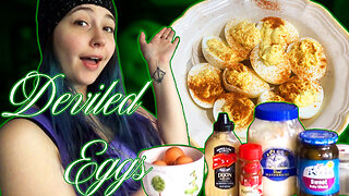 A Must Try! | Alirien Crafts Deviled Eggs for Ostara