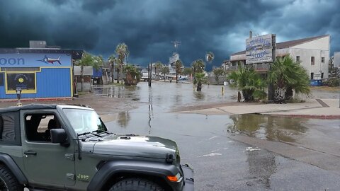 Hurricane Hanna 2020 Flooded Corpus Christi...