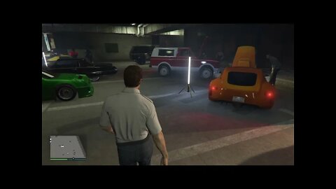 Grand Theft Auto Online: Checking out the LS Car Meet