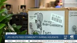 Jewish Family Services ramping up food delivery during High Holy Day season