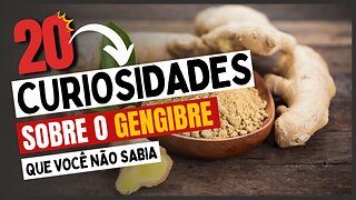 20 Curiosidades sobre o Gengibre - Guia no Brasil