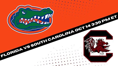 Florida Gators vs South Carolina Gamecocks Prediction and Picks - College Football Picks Week 7
