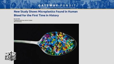 Study Microplastics Discovered In Human Blood For The First Time