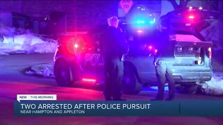 Two arrested after police pursuit in Wauwatosa and Milwaukee