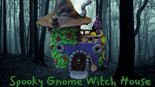 Gnome Witch House