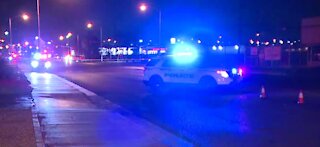 Pedestrian hit by patrol car in North Las Vegas