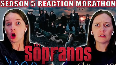 The Sopranos | Season 5 | Reaction Marathon | First Time Watching