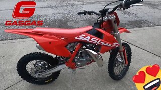 2021 GasGas MC85 Walkaround