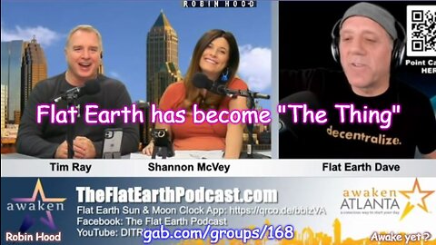 Awaken Atlanta - Flat Earth has become The Thing