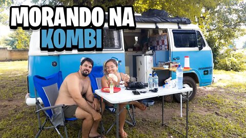 Chegada em LENÇOIS | Camping LUMIAR - T1 EP.04