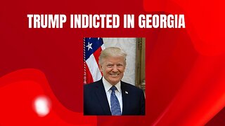 Former President Trump indicted in Georgia
