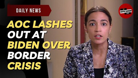 AOC Lashes Out At Biden Over Border Crisis