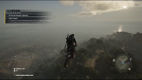 How to fly in Ghost Recon