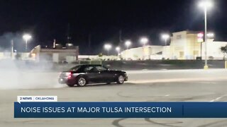Noise complaints about busy Tulsa parking lot