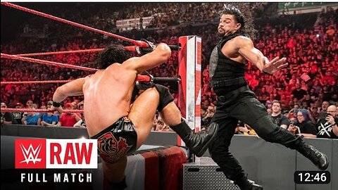 Full match Roman Reigns vs Drew mclntyre: may.6.2019
