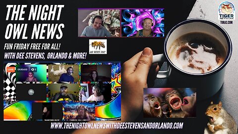 The Night Owl News With Dee Stevens, Orlando, Dame Ox & More 'Fun Friday Free For All'- 04/07/2023