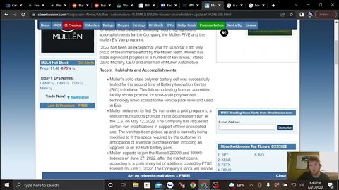 MULN Fortune 500 connection? is this the F500? Catalyst before the algo buy for the Russell !