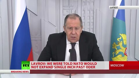 No positive reaction on NATOs expansion in US response : Lavrov