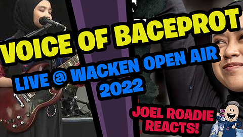 Voice of Baceprot - Live at Wacken Open Air 2022 - Roadie Reacts