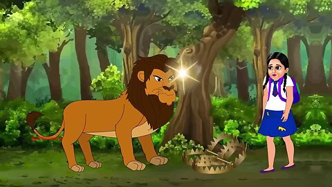शेर का जादू_-sher ka jadu || hindi cartoon ||