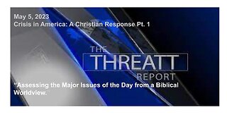 Crisis in America: A Christian Response Part 1 Bishop Garland Hunt (Guest)