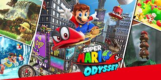 Super Mario Odyssey Full Gameplay