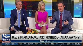 Fox & Friends Warns US Faces 'MOTHER OF ALL CARAVANS'