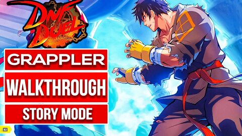 DNF DUEL GRAPPLER STORY MODE | JAPANESE DUB | Gameplay Walkthrough No Commentary
