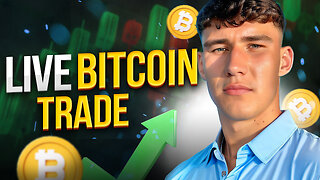 Closing My Bitcoin Trade Live! 📈🎯